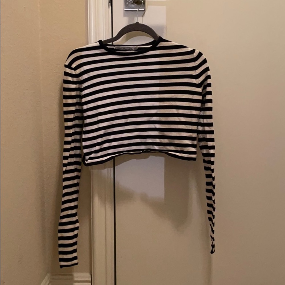 Zara Striped Top